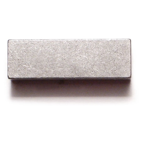 Midwest Fastener Machine Key Machine Key, Square End, 25 mm L, 8 mm Sq, 8 PK 32392